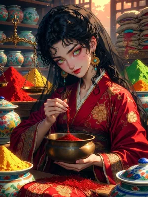 Farnaz (Li Hualing) | The Spice Merchant of Chang'an